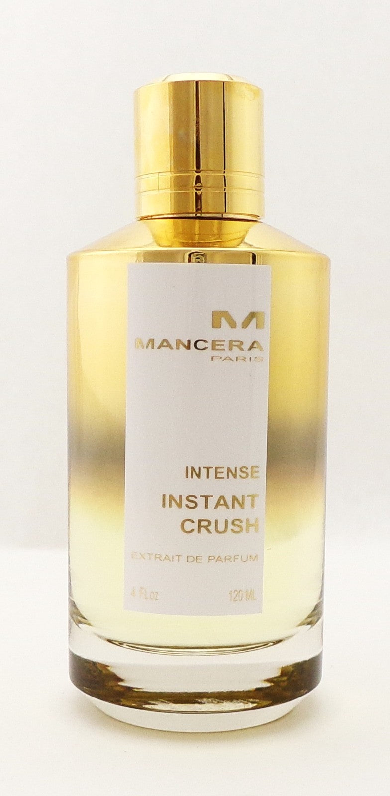 INTENSE INSTANT CRUSH by Mancera 4.0 oz./ 120 ml. EDP Spray Unisex. New NO BOX