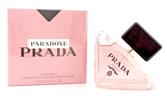 PRADA Paradoxe 1.6 oz./ 50 ml. Eau de Parfum REFILLABLE Spray for Women. New Box