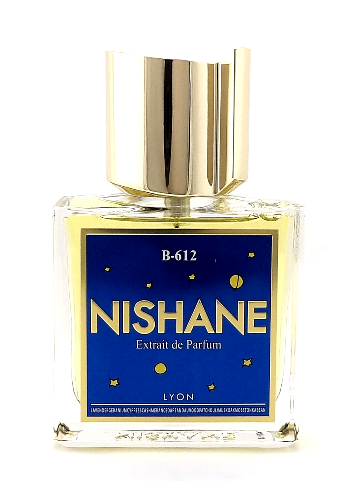 Nishane B-612 Extrait de Parfum Spray 1.69 oz./ 50 ml. for Men. New. NO Box