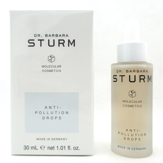 Dr. Barbara Sturm Anti-Pollution Drops 30 ml./ 1.01 oz. New Sealed Box