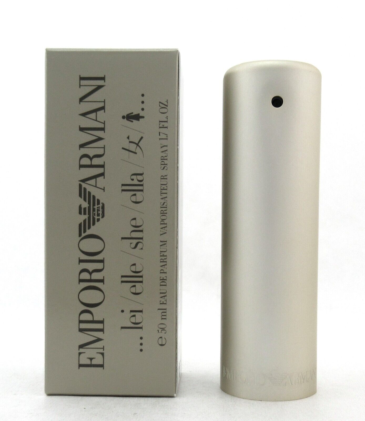 Emporio Armani SHE by Giorgio Armani 1.7 oz. EDP Spray Women New NO CELLOPHANE