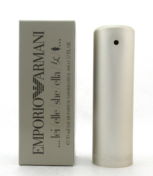 Emporio Armani SHE by Giorgio Armani 1.7 oz. EDP Spray Women New NO CELLOPHANE