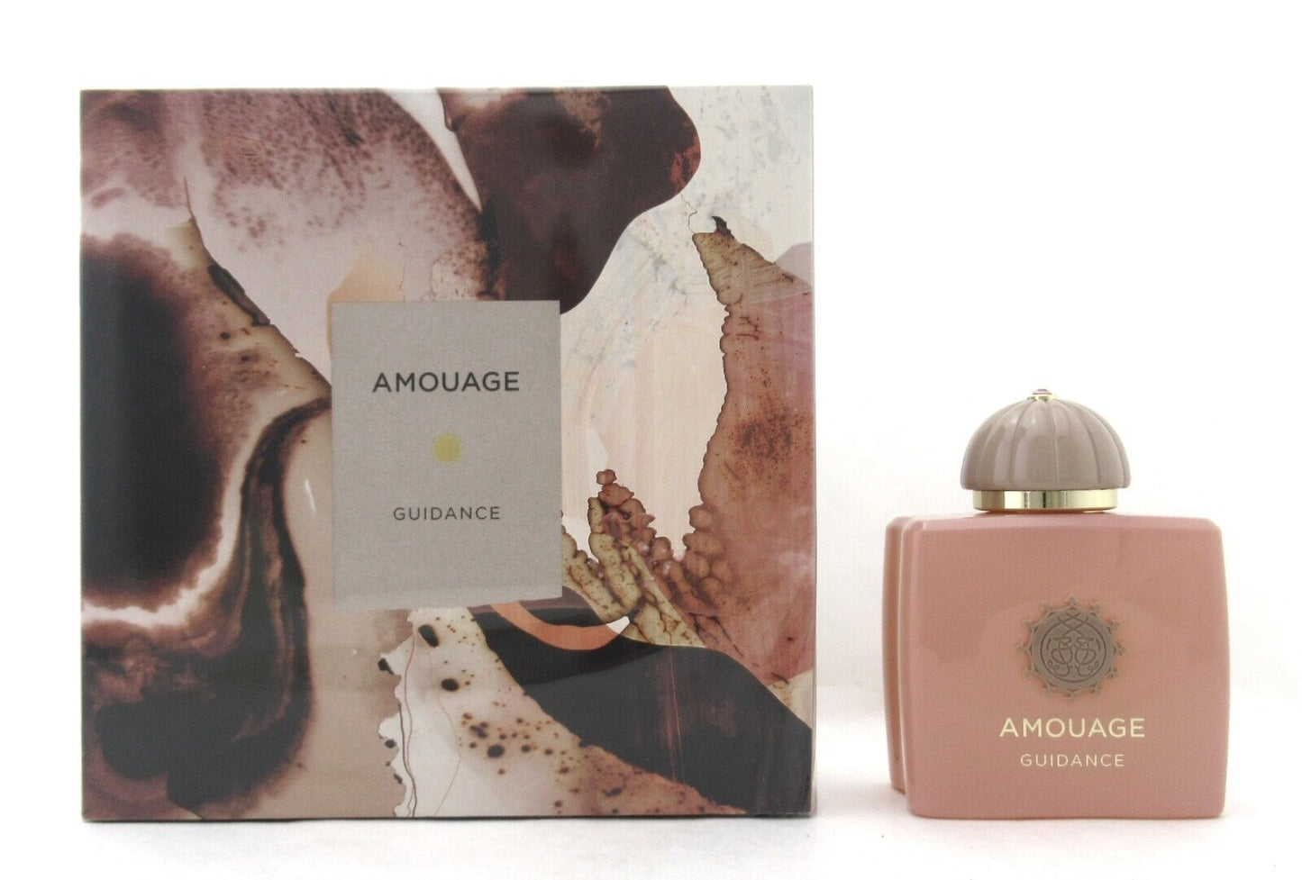Amouage GUIDANCE 3.4 oz./100 ml. Eau de Parfum Spray for Women New Damaged Box