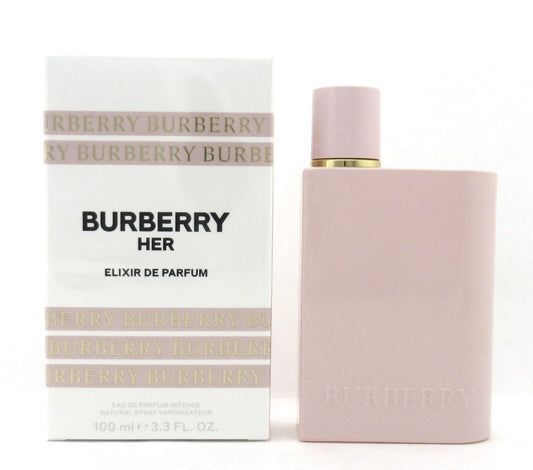 BURBERRY Her Elixir De Parfum Eau De Parfum Intense Spray 3.3 oz./ 100 ml. New