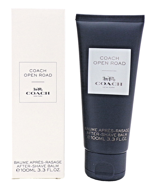 Coach Open Road by Coach 3.3 oz./ 100 ml. After-Shave Balm for Men. New in Box