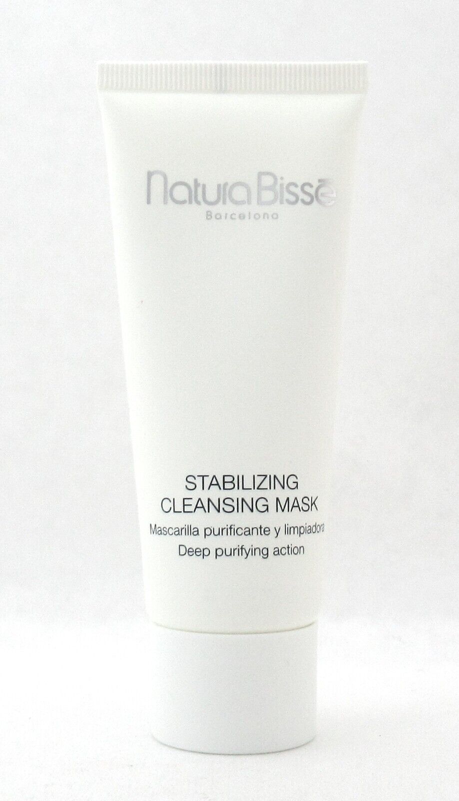 Natura Bisse Stabilizing Cleansing Mask 2.5 oz./ 75 ml. New NO BOX