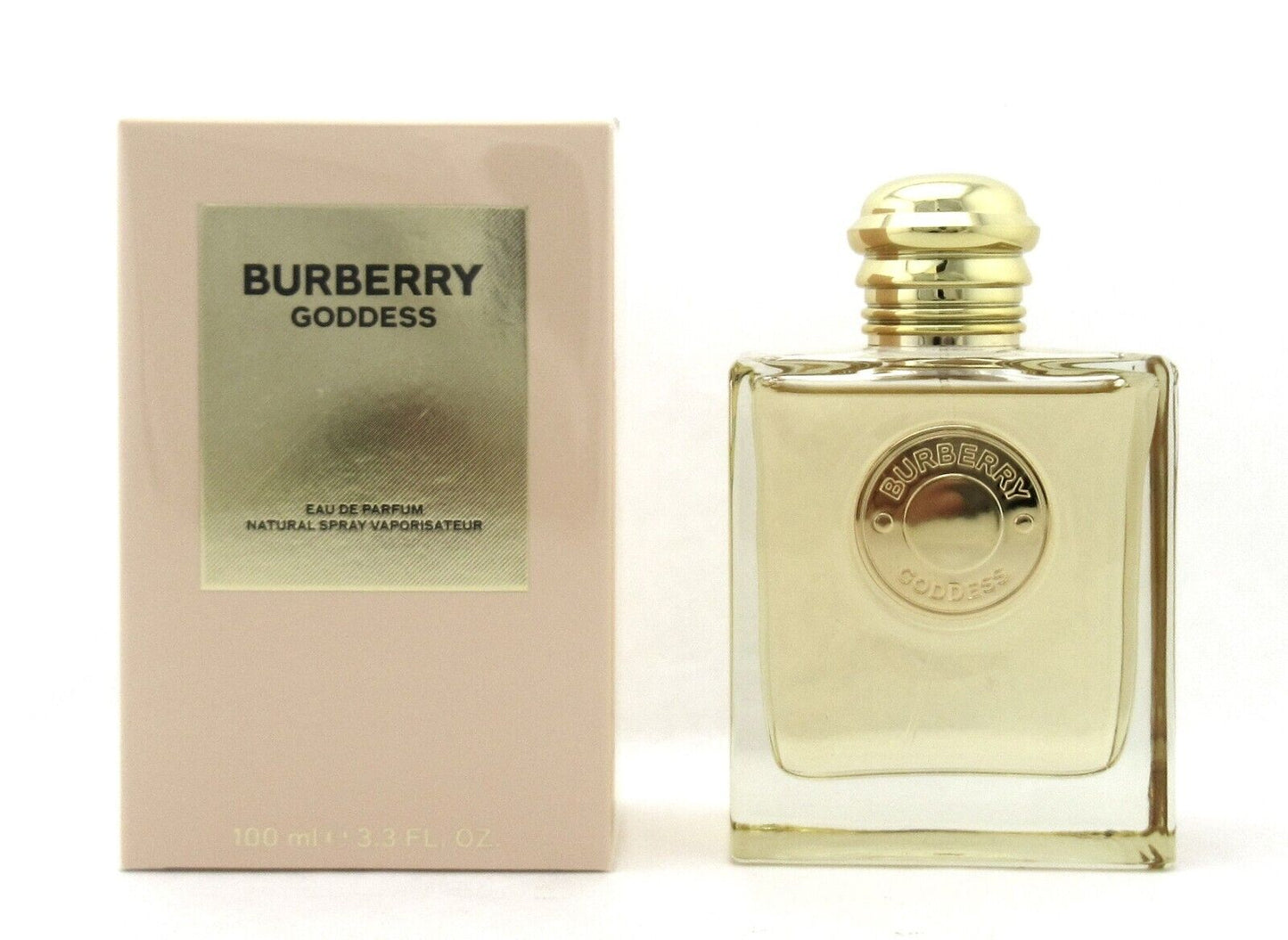 Burberry Goddess Parfum for Women 3.3 oz./ 100 ml./ Eau De Parfum Spray New