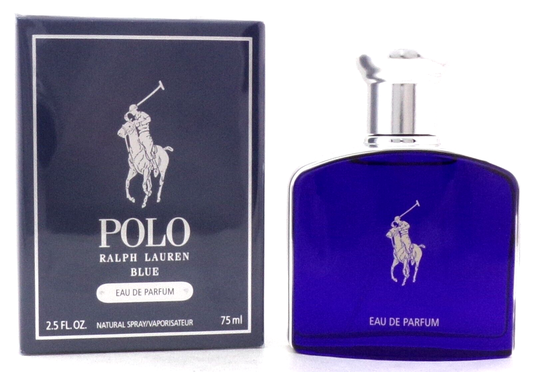 Polo Blue by Ralph Lauren 2.5 oz. Eau de Parfum Spray for Men. New in Box