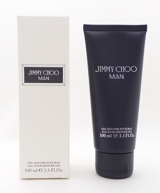 Jimmy Choo MAN 3.3 oz. All Over Shower Gel for Men. Brand New in Non-Sealed Box