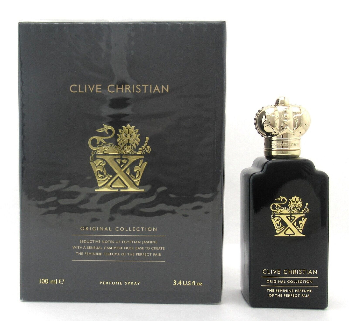 Clive Christian X Feminine Perfume Spray 3.4 oz./ 100 ml. New Sealed Box