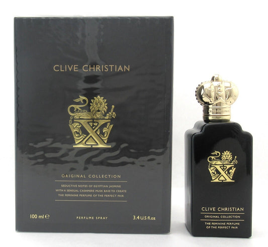 Clive Christian X Feminine Perfume Spray 3.4 oz./ 100 ml. New Sealed Box