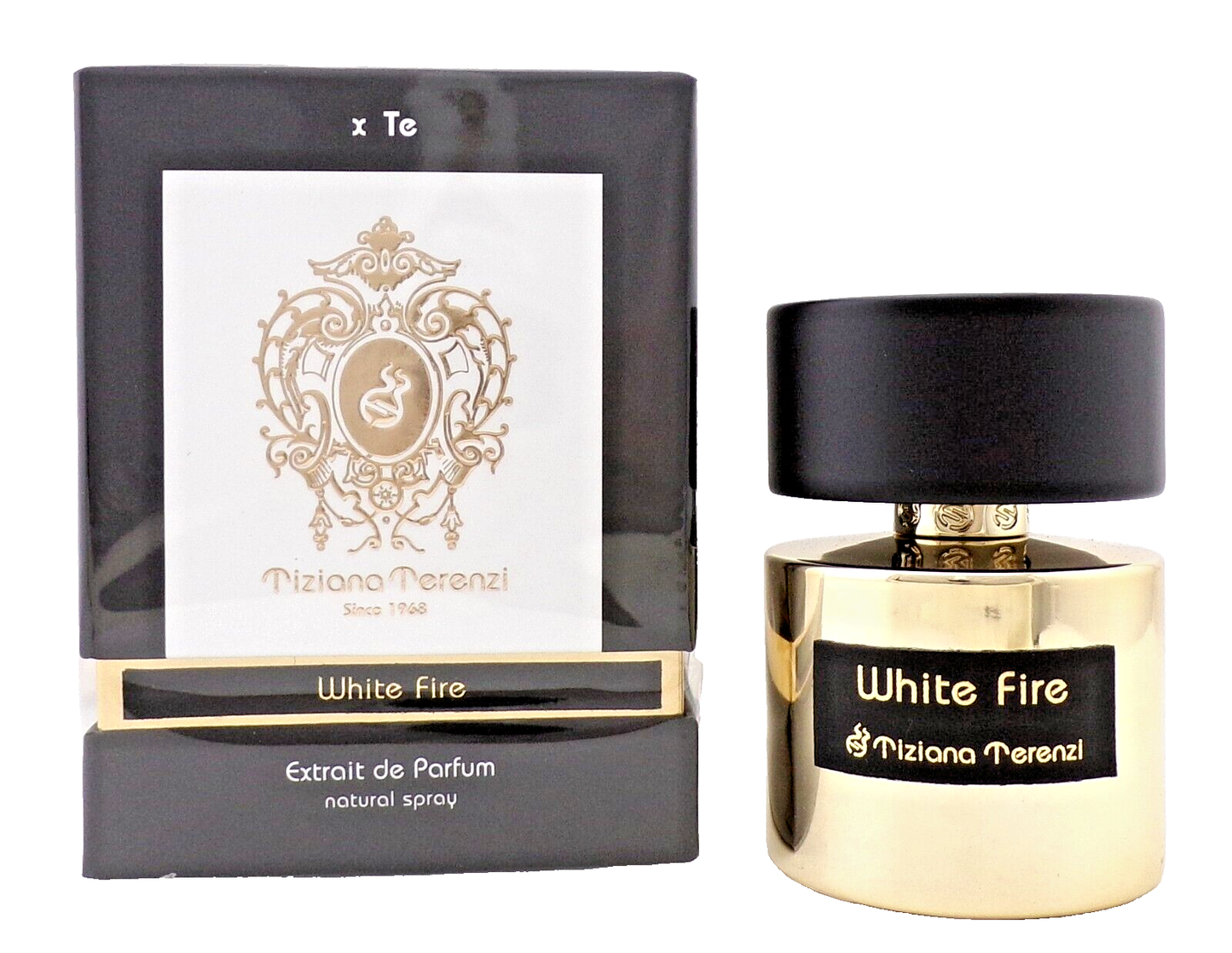 Tiziana Terenzi White Fire 3.38 oz Extrait de Parfum Spray Unisex New Sealed Box
