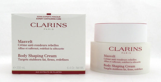 Clarins Body Shaping Cream 200 ml./ 6.4 oz. New Damaged Box