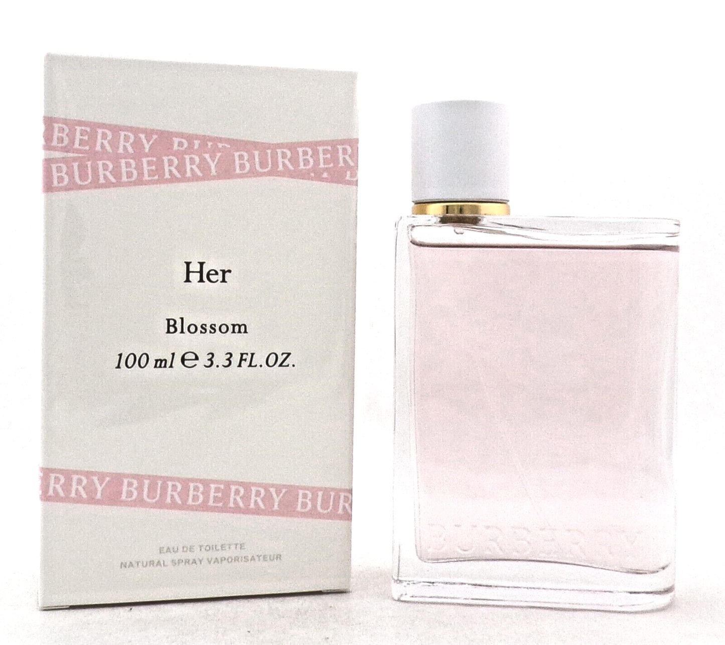 Burberry Her BLOSSOM by Burberry 3.3 oz Eau de Toilette Spray for Women New Box