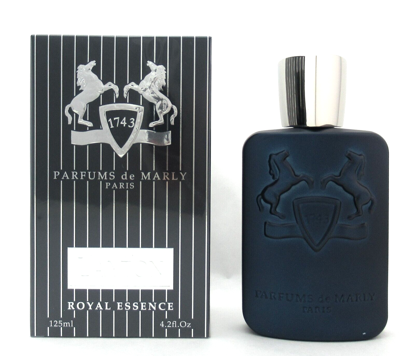 Parfums de Marly Layton Royal Essence 4.2 oz. EDP Spray for Men. New Damaged Box