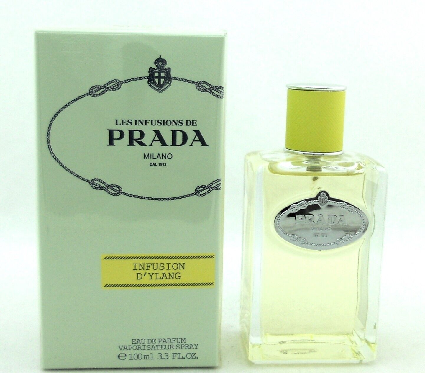 Prada Infusion D'ylang EDP Spray for Unisex 3.3 oz. New in Sealed Box