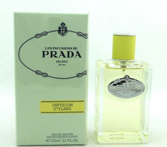 Prada Infusion D'ylang EDP Spray for Unisex 3.3 oz. New in Sealed Box