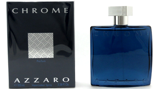 Azzaro Chrome PARFUM Spray for Men 3.3 oz.