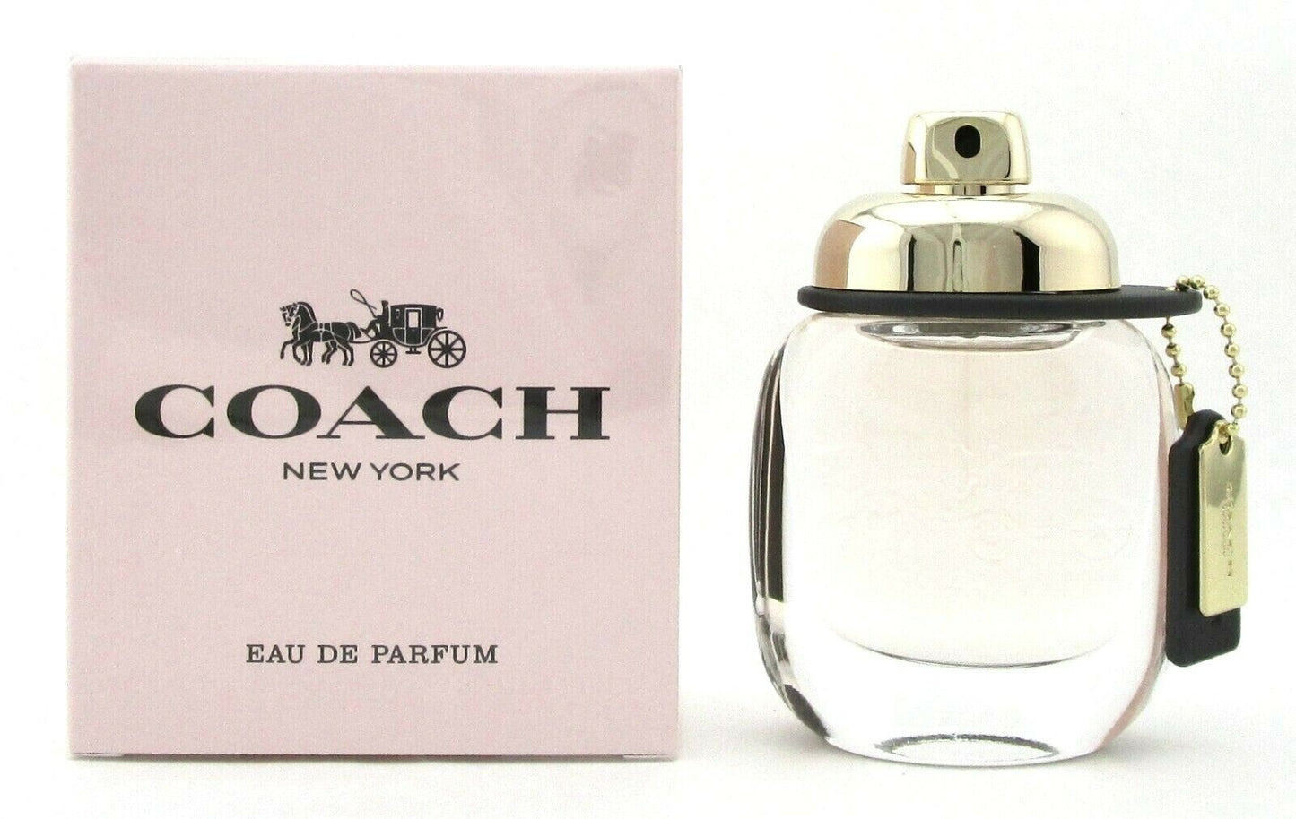 Coach New York by Coach 1.0 oz./ 30 ml. EDP Spray for Women. New DAMAGED Box