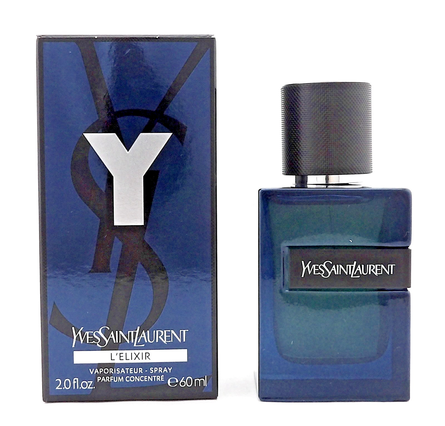 Y by Yves Saint Laurent L'ELIXIR 2.0oz Parfum Concentre Spray Men New NO CELLOPH