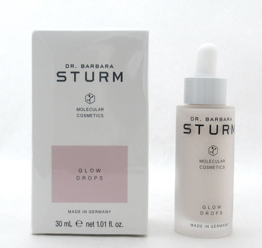 Dr Barbara Sturm Glow Drops 1.0 oz./30 ml. New Slightly Damaged Box
