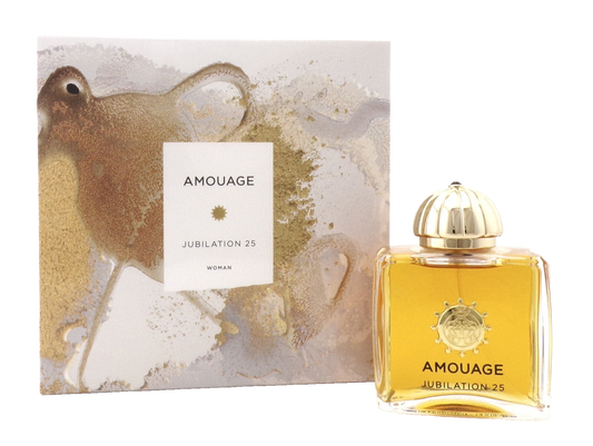 Amouage Jubilation 25 Woman 3.4 oz./ 100 ml. Eau de Parfum Spray. New Sealed Box