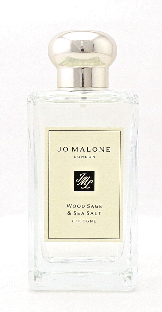 Jo Malone Wood Sage & Sea Salt 3.4 oz/ 100 ml Cologne Spray Unisex. New. NO Box