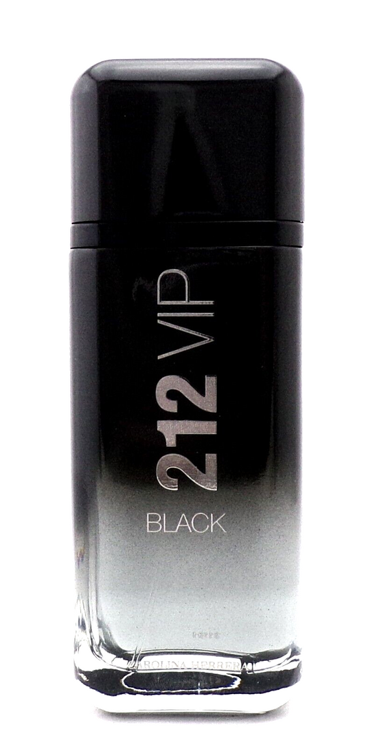 212 VIP Black by Carolina Herrera 6.8 oz Eau de Parfum Spray for Men. New NO BOX