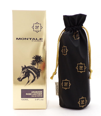Montale ARABIANS ROSE LEATHER 3.4 oz. Eau de Parfum Spray Unisex. Brand New Box