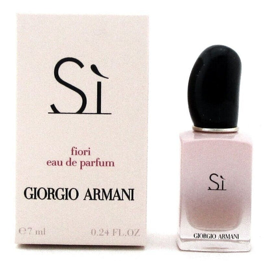Si FIORI by Giorgio Armani 0.24 oz./ 7ml. Eau de Parfum Splash MINI. New in Box