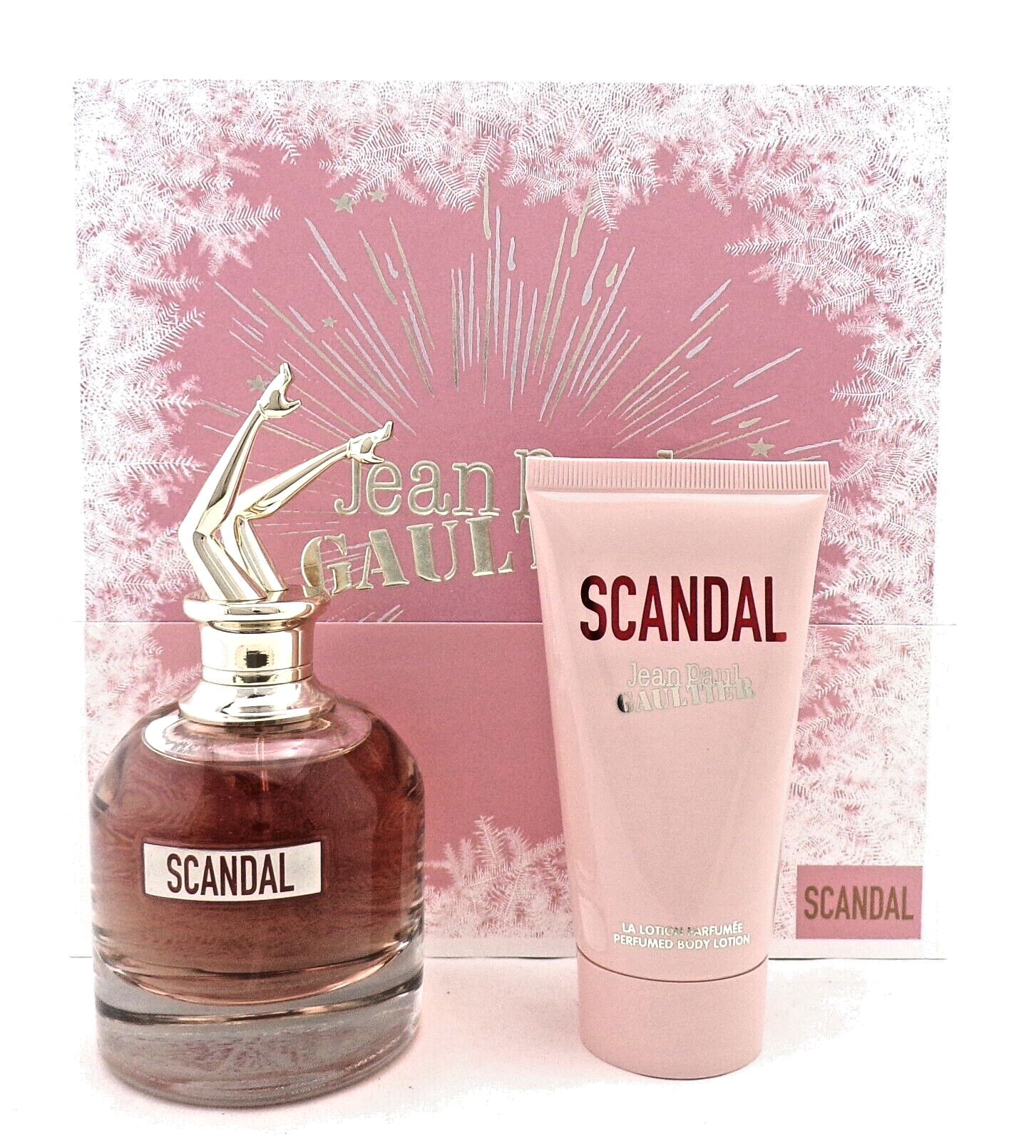 Scandal by Jean Paul Gaultier 2.7 oz EDP Spray + 2.5 oz B/Lot. New SET for Women