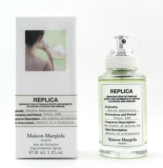 Replica Matcha Meditation by Maison Margiela 1.0 oz./ 30 ml. EDT Spray New