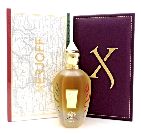 1861 DECAS by Xerjoff 3.4 oz./100 ml. Eau de Parfum Spray for Unisex. New in Box