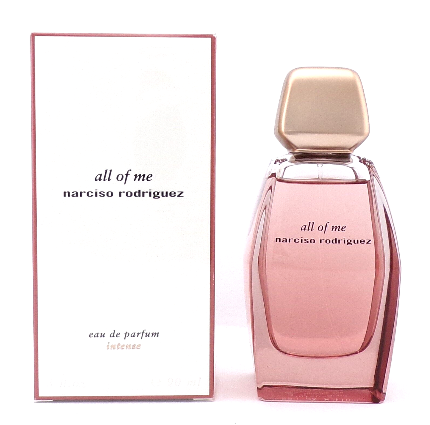 Narciso Rodriguez All of Me 3.0 oz EDP INTENSE Refillable Spray Women. New Box