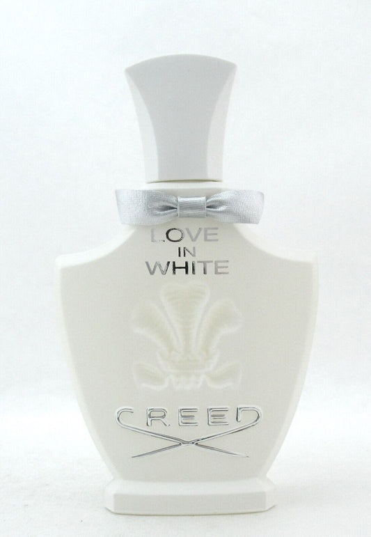 Creed Love in White Perfume 75 ml./ 2.5 oz. Eau De Parfum Spray for Women NO BOX