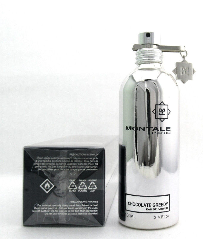 Montale CHOCOLATE GREEDY by Montale Paris 3.4 oz./100 ml. Eau de Parfum Spray Unisex. New In Box