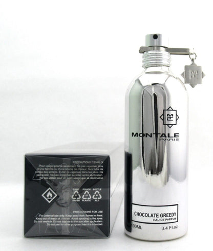 Montale CHOCOLATE GREEDY by Montale Paris 3.4 oz./100 ml. Eau de Parfum Spray Unisex. New In Box