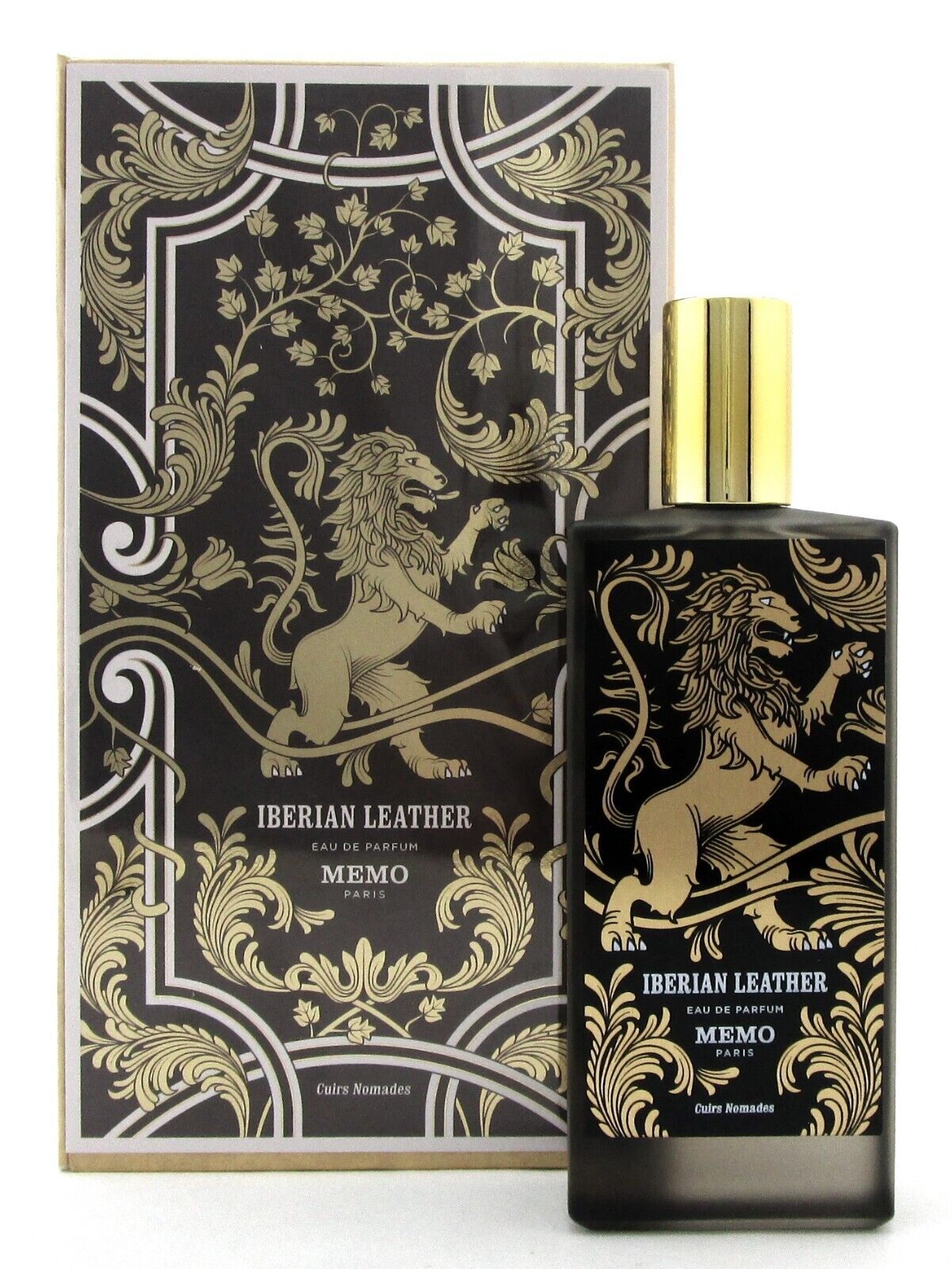 Iberian Leather Perfume by Memo Paris 2.53 oz. Eau de Parfum Spray. New in Box