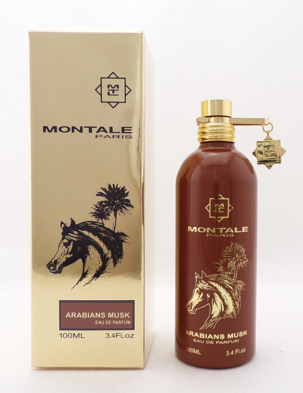 Montale ARABIANS MUSK 3.4 oz./ 100 ml. Eau de Parfum Spray UNISEX New Sealed Box