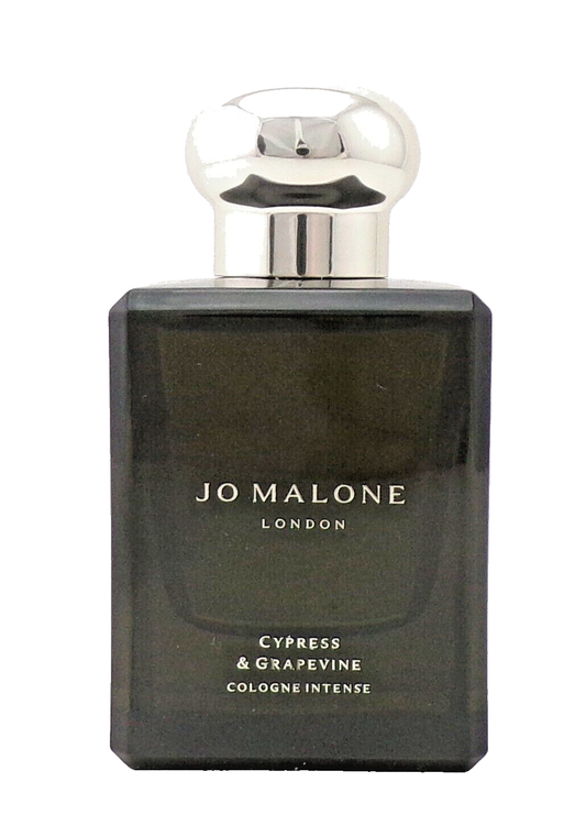 Jo Malone Cypress & Grapevine 1.7 oz. Cologne Intense Spray Unisex. New. NO Box