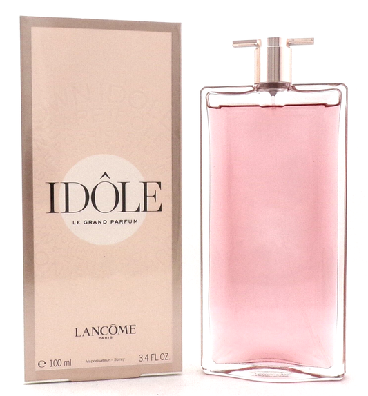 Idole by Lancome 3.4 oz./100 ml. Le Grand Parfum Spray for Women. New Sealed Box