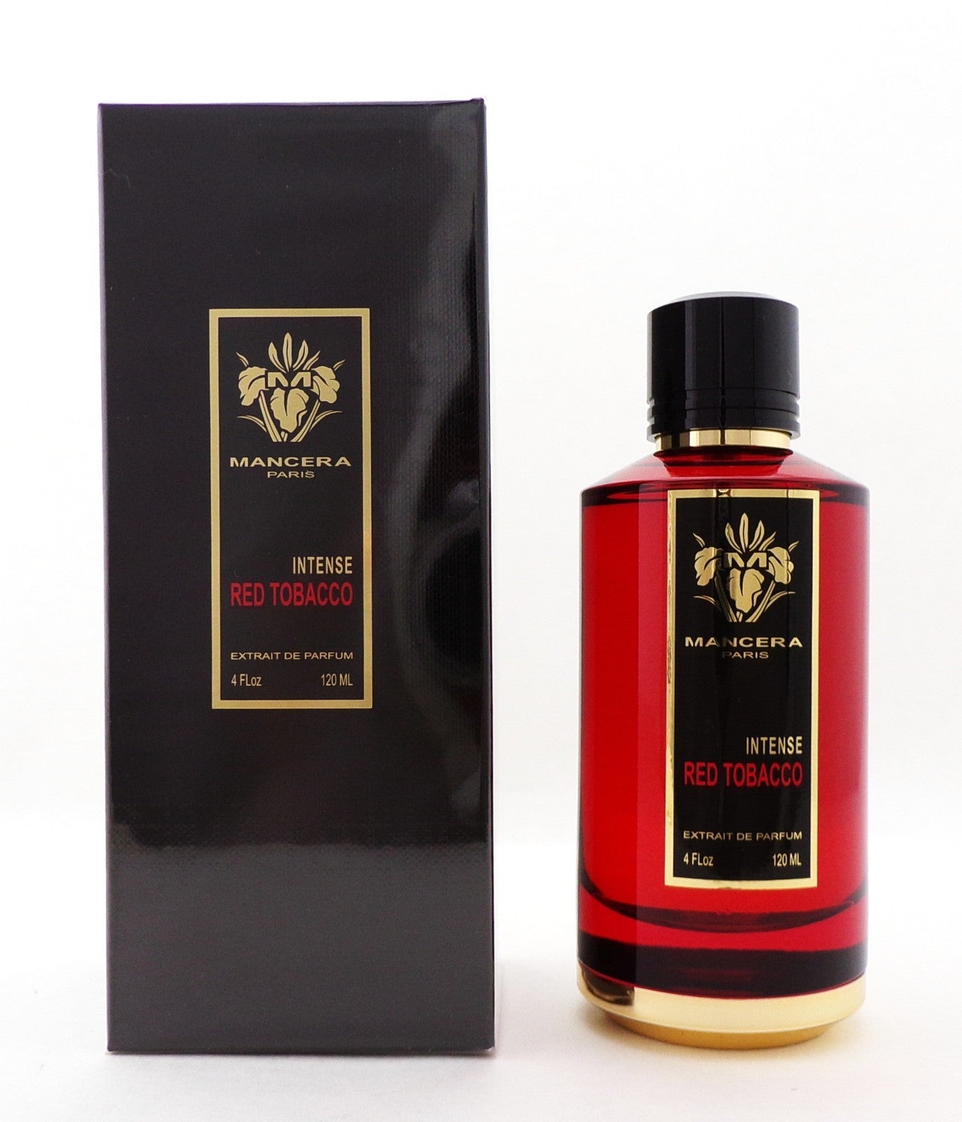 INTENSE RED TOBACCO by Mancera 4.0 oz Extrait de Parfum Spray for Men New in Box