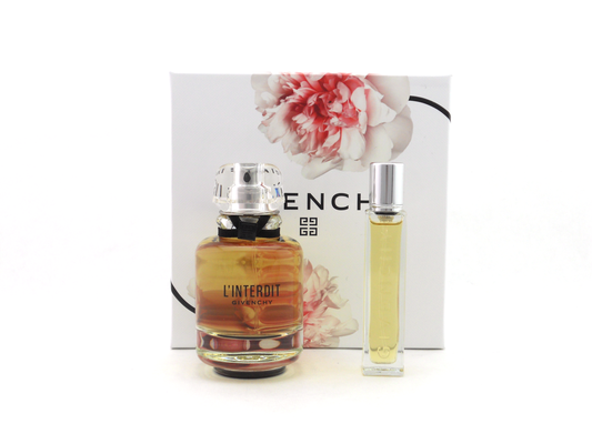 Givenchy L'interdit Eau De Parfum 2-Pcs Gift Set For Women.  New With Box.