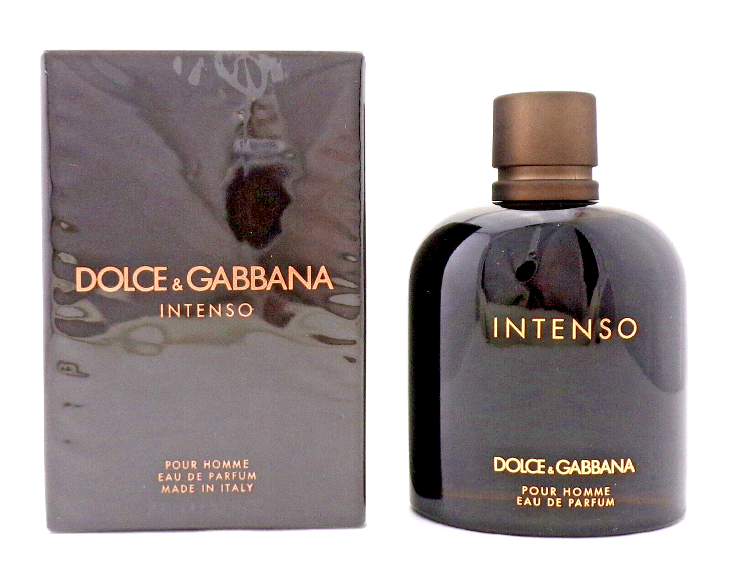 Dolce & Gabbana Intenso 6.7 oz/ 200 ml Eau de Parfum Spray for Men. New in Box
