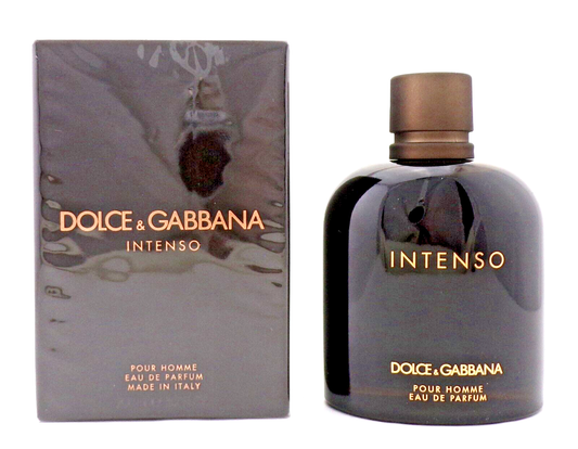 Dolce & Gabbana Intenso 6.7 oz/ 200 ml Eau de Parfum Spray for Men. New in Box