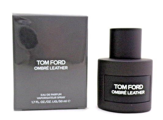 Tom Ford Ombre Leather 1.7 oz. Eau de Parfum Spray for Men. New. DAMAGED Box