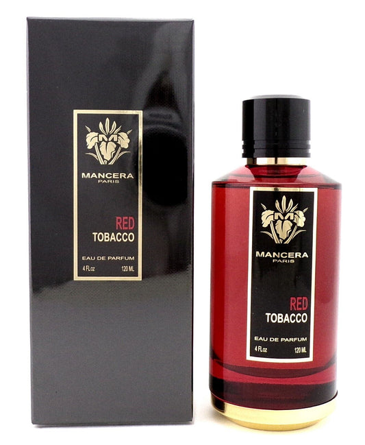 Red Tobacco by Mancera 4.0 oz./ 120 ml. Eau de Parfum Spray for Men. New in Box