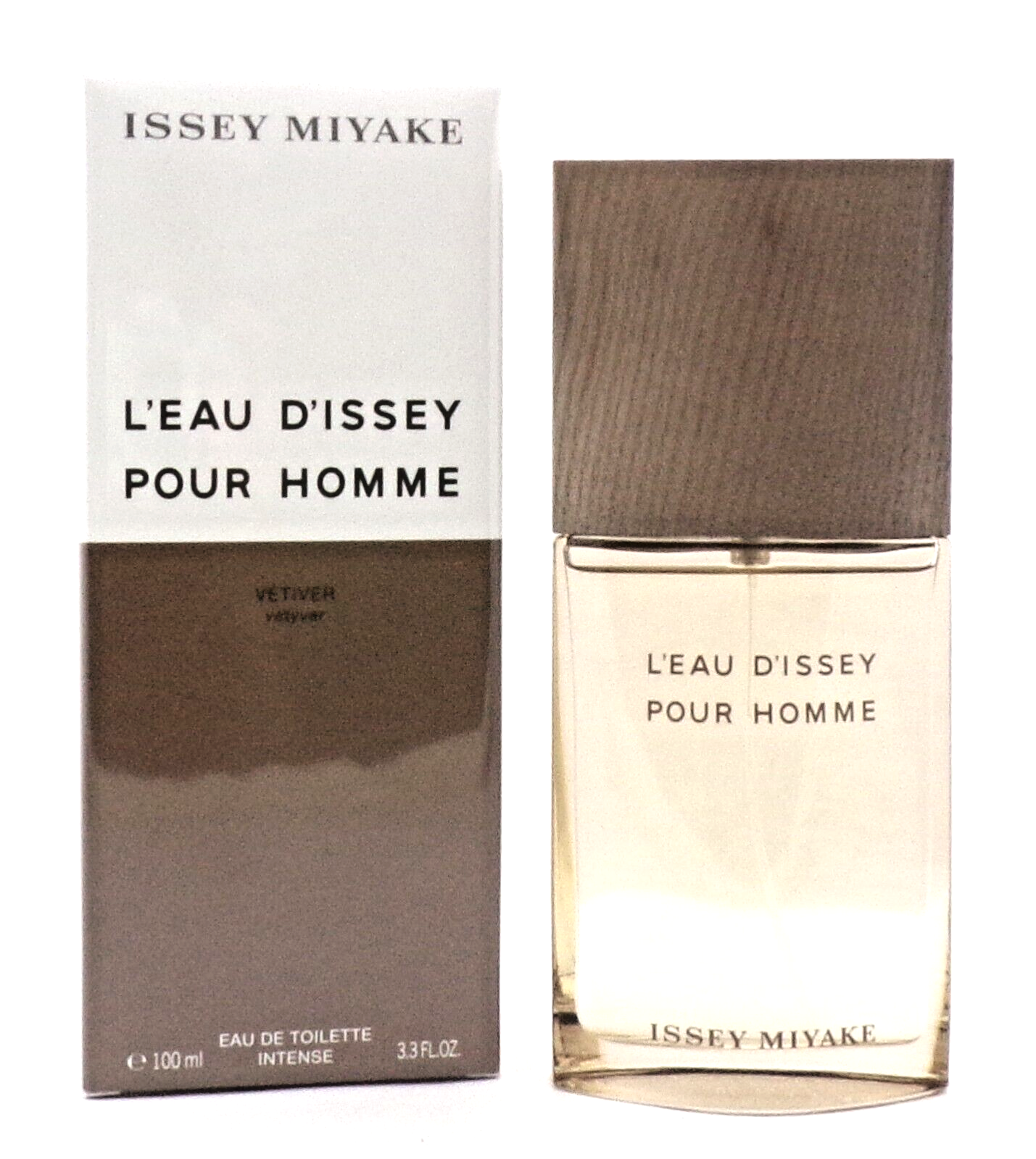 L'Eau D'Issey Pour Homme VETIVER by Issey Miyake 3.3oz EDT Spray Men. New in Box