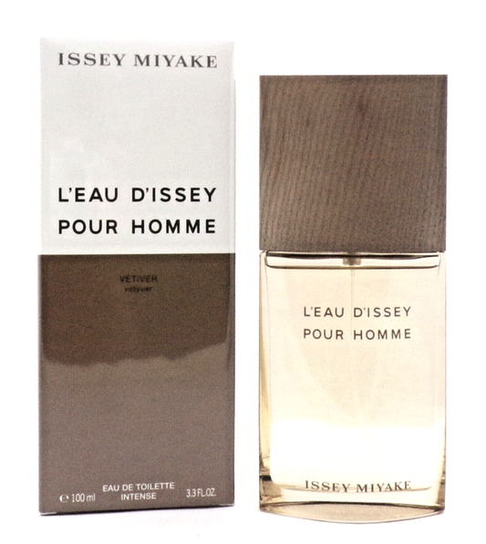 L'Eau D'Issey Pour Homme VETIVER by Issey Miyake 3.3oz EDT Spray Men. New in Box
