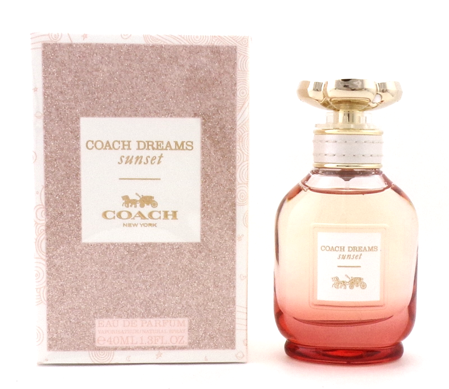 Coach DREAMS SUNSET by Coach 1.3 oz. Eau de Parfum Spray for Women. New in Box